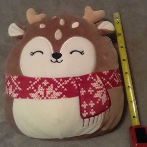 Squishmallow 8-inch Winter Deer